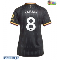 Aston Villa Boubacar Kamara #8 Bortedrakt Dame 2026-27 Kortermet